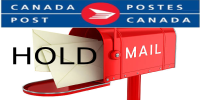 canada post hold package at post office