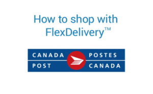 Canada Post Flex Delivery