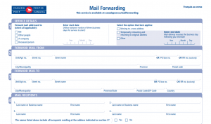 postal mail forwarding service us