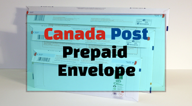 Canada Post Prepaid Envelope Canada Post Flat Rate Envelope Canada 